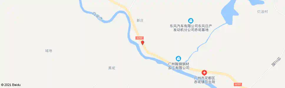 广州新桥头_公交站地图_广州公交_妙搜公交查询2025