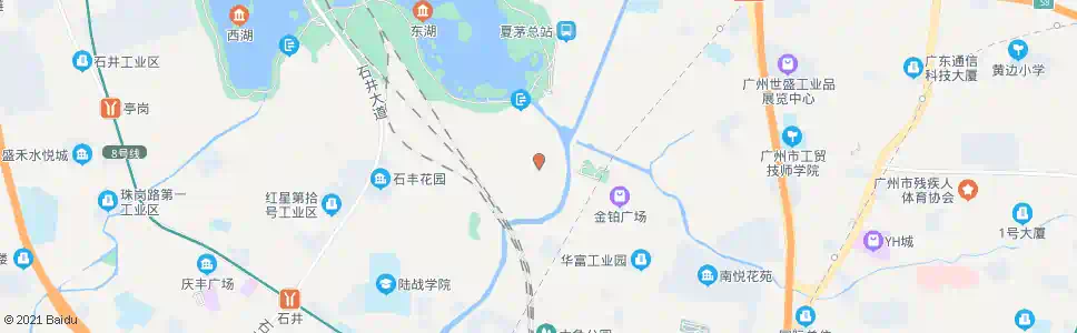 广州环滘村委会_公交站地图_广州公交_妙搜公交查询2025