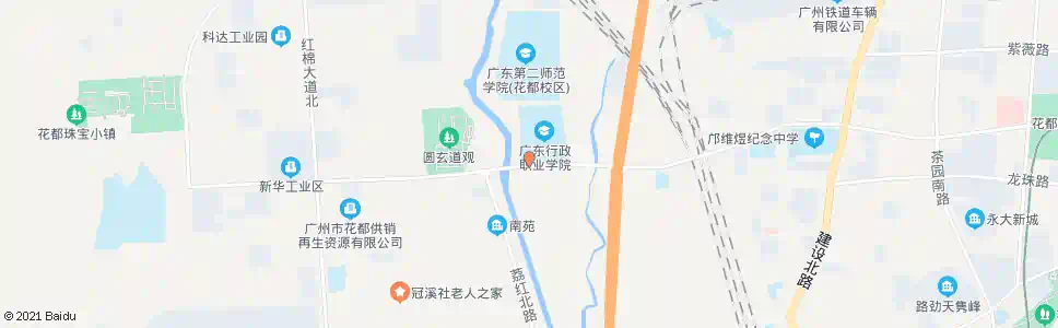 广州毕村桥_公交站地图_广州公交_妙搜公交查询2025