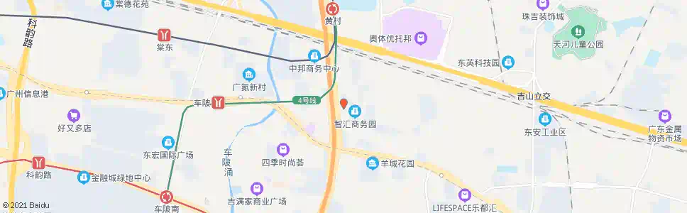 广州黄村总站_公交站地图_广州公交_妙搜公交查询2025