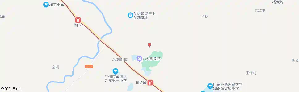 广州建设新街_公交站地图_广州公交_妙搜公交查询2025