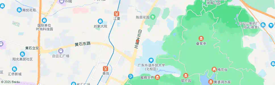 广州黄石东路口_公交站地图_广州公交_妙搜公交查询2025