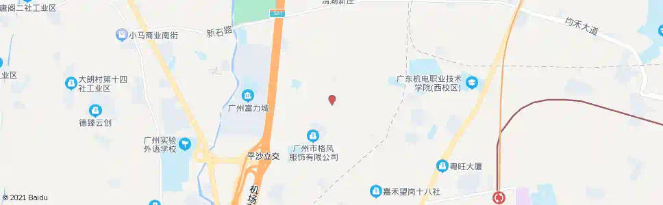 广州罗岗考场_公交站地图_广州公交_妙搜公交查询2025