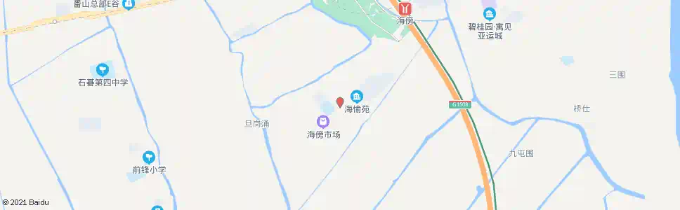 广州海傍幼儿园_公交站地图_广州公交_妙搜公交查询2025