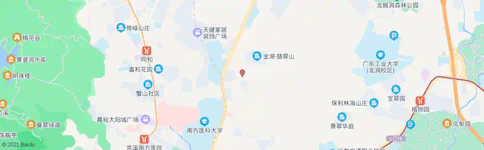 广州犀牛角村路口_公交站地图_广州公交_妙搜公交查询2025