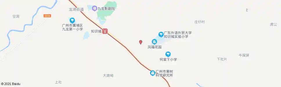 广州庄埔路中_公交站地图_广州公交_妙搜公交查询2025