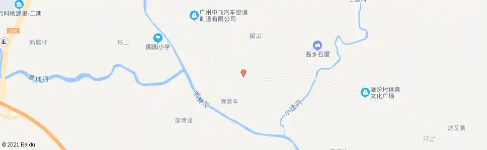 广州鹅兜村_公交站地图_广州公交_妙搜公交查询2025