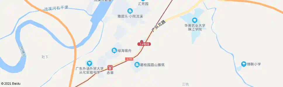 广州逸泉大酒店_公交站地图_广州公交_妙搜公交查询2025