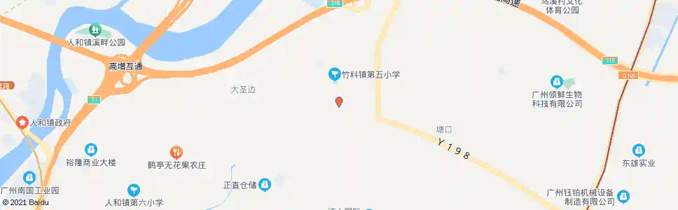 广州龙塘村_公交站地图_广州公交_妙搜公交查询2025