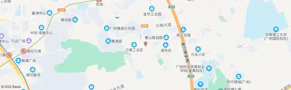 广州雅居乐小学_公交站地图_广州公交_妙搜公交查询2025