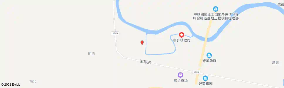 广州钟边立交_公交站地图_广州公交_妙搜公交查询2025
