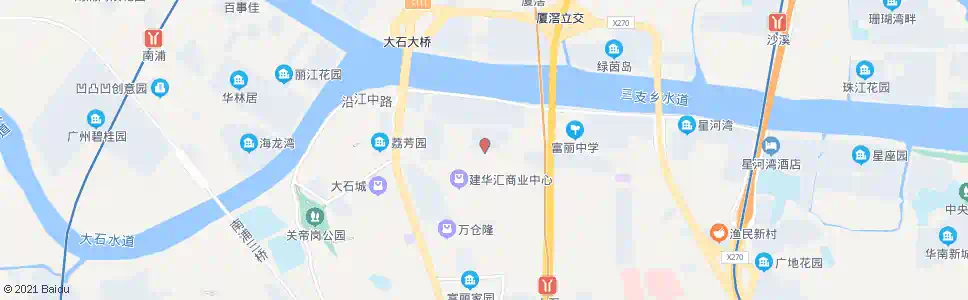 广州祥和路口_公交站地图_广州公交_妙搜公交查询2025