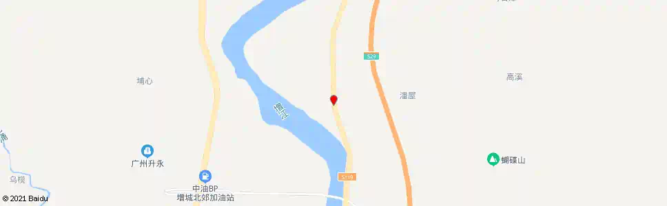 广州大份村_公交站地图_广州公交_妙搜公交查询2025