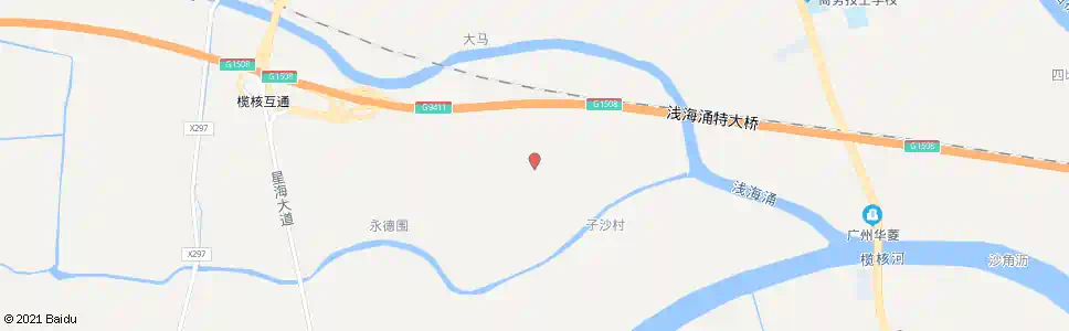 广州绿村村委_公交站地图_广州公交_妙搜公交查询2025