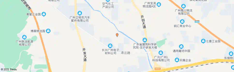 广州骏功路西_公交站地图_广州公交_妙搜公交查询2025