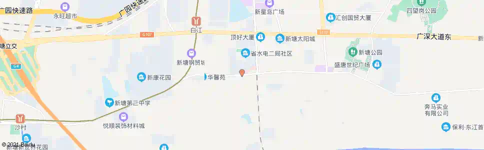 广州水电二局医院_公交站地图_广州公交_妙搜公交查询2025