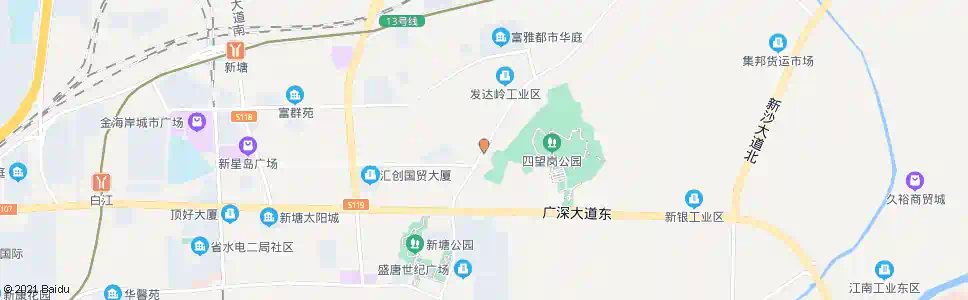 广州八达岭_公交站地图_广州公交_妙搜公交查询2025