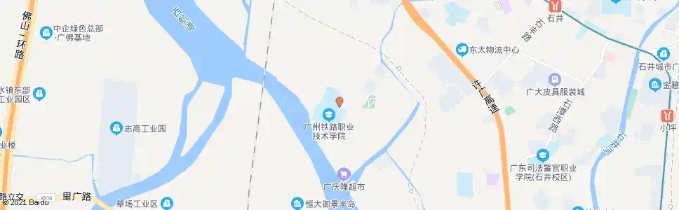 广州庆隆中路_公交站地图_广州公交_妙搜公交查询2025