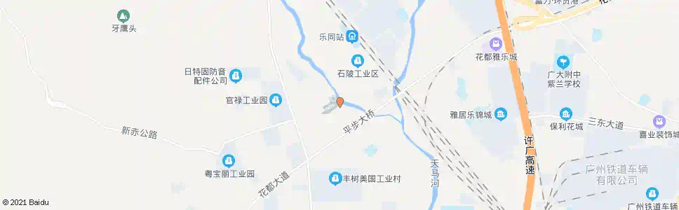 广州洪秀全故居_公交站地图_广州公交_妙搜公交查询2025