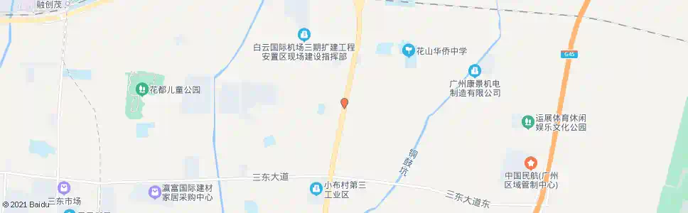 广州龙口检测站_公交站地图_广州公交_妙搜公交查询2025