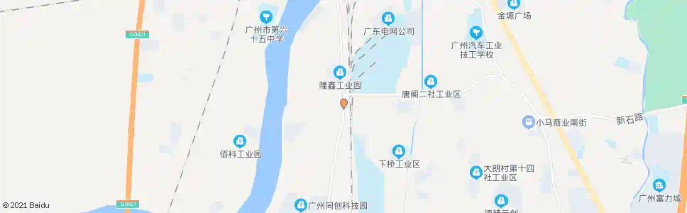 广州龙湖路口_公交站地图_广州公交_妙搜公交查询2025