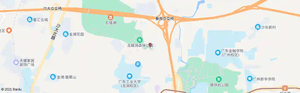 广州交通技术学院_公交站地图_广州公交_妙搜公交查询2025