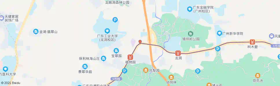 广州富民路口_公交站地图_广州公交_妙搜公交查询2025