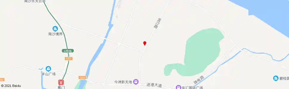 广州逸涛二期_公交站地图_广州公交_妙搜公交查询2025