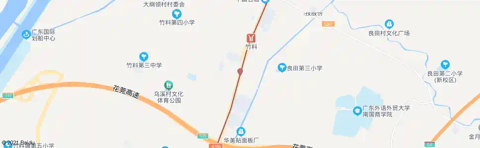 广州白沙_公交站地图_广州公交_妙搜公交查询2025