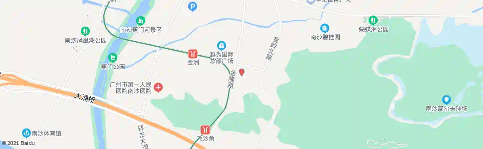 广州碧桂豪庭_公交站地图_广州公交_妙搜公交查询2025