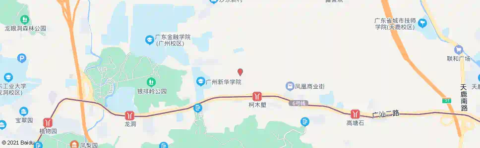 广州元新街_公交站地图_广州公交_妙搜公交查询2025
