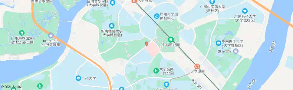 广州国医西路_公交站地图_广州公交_妙搜公交查询2025
