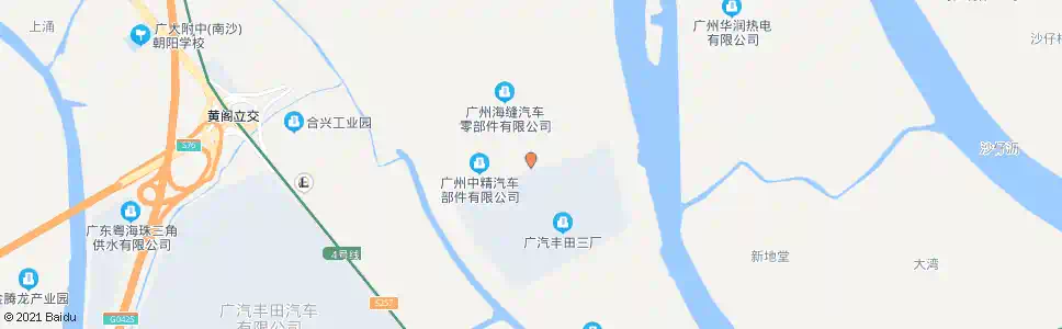 广州乌洲山北路_公交站地图_广州公交_妙搜公交查询2025