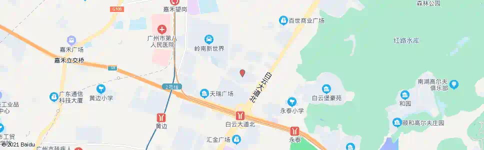 广州岭云路(凯云新世界)_公交站地图_广州公交_妙搜公交查询2025