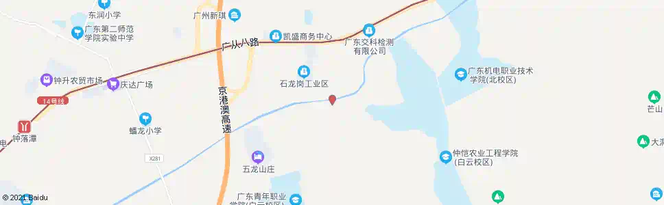 广州碧桂路三乐路口_公交站地图_广州公交_妙搜公交查询2025
