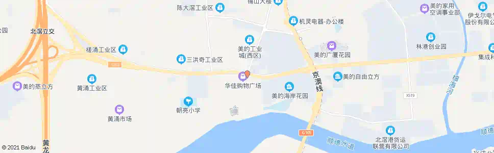 广州三洪奇牌坊_公交站地图_广州公交_妙搜公交查询2025