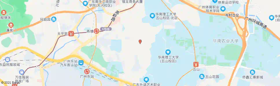 广州东莞庄总站_公交站地图_广州公交_妙搜公交查询2025