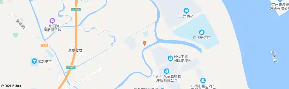 广州复甦_公交站地图_广州公交_妙搜公交查询2025
