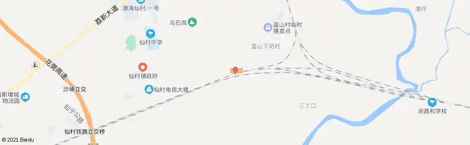 广州喊吓村_公交站地图_广州公交_妙搜公交查询2025