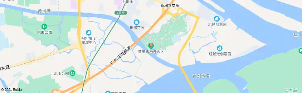 广州古岗_公交站地图_广州公交_妙搜公交查询2025