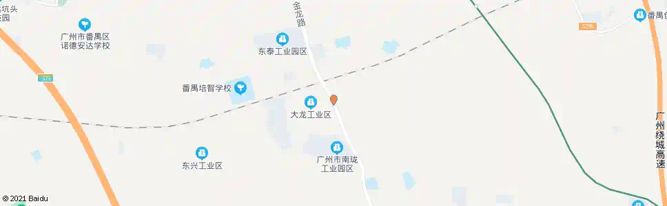 广州大龙路口_公交站地图_广州公交_妙搜公交查询2025