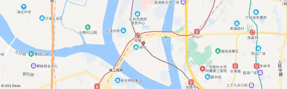 广州大坦沙污水处理厂_公交站地图_广州公交_妙搜公交查询2025