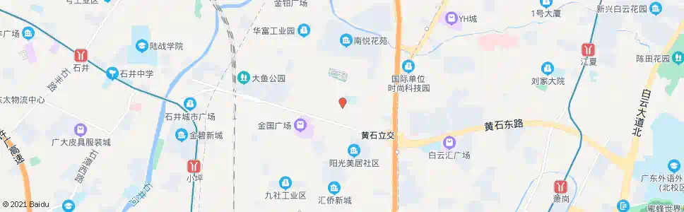 广州马务大街_公交站地图_广州公交_妙搜公交查询2025