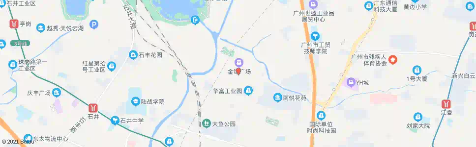 广州环滘村路口_公交站地图_广州公交_妙搜公交查询2025