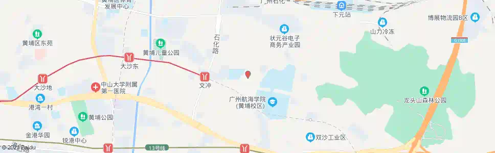 广州石化小学_公交站地图_广州公交_妙搜公交查询2025