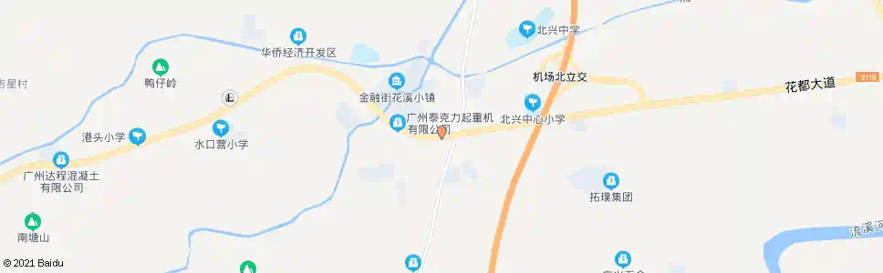 广州花都北兴总站_公交站地图_广州公交_妙搜公交查询2025