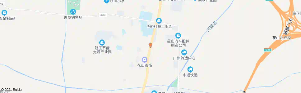 广州两龙卫生站_公交站地图_广州公交_妙搜公交查询2025