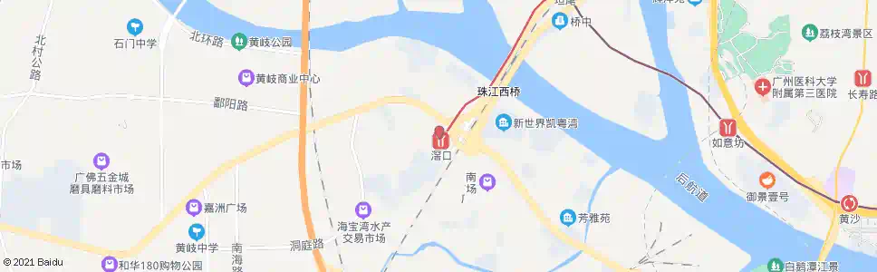 广州槎滘_公交站地图_广州公交_妙搜公交查询2025
