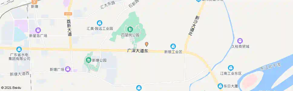 广州牛仔城北_公交站地图_广州公交_妙搜公交查询2025