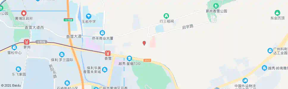 广州萝岗总站_公交站地图_广州公交_妙搜公交查询2025